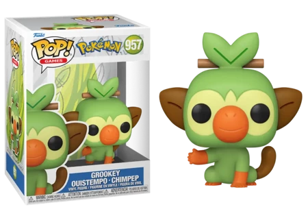 Figurka Games Pokemon Grookey Funko POP