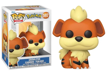 Figurka Games Pokemon Growlithe Funko POP