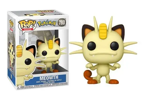 Figurka Games Pokemon Meowth Funko POP