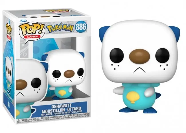 Figurka Games Pokemon Oshawott Funko POP