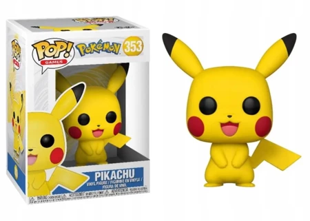 Figurka Games Pokemon Pikachu Funko POP