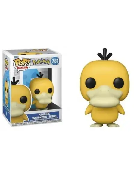 Figurka Games Pokemon Psyduck Funko POP