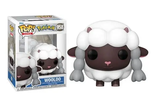 Figurka Games Pokemon Wooloo Funko POP