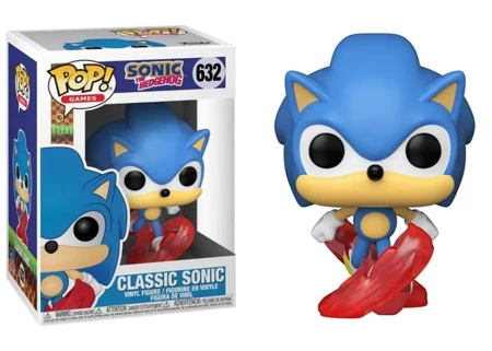 Figurka Games Sonic Running Sonic Funko POP - Funko POP