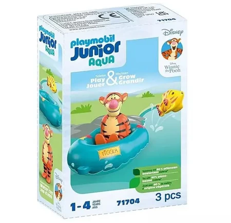 Figurka Junior Disney 71704 Tygrys i wycieczka pontonem - Playmobil