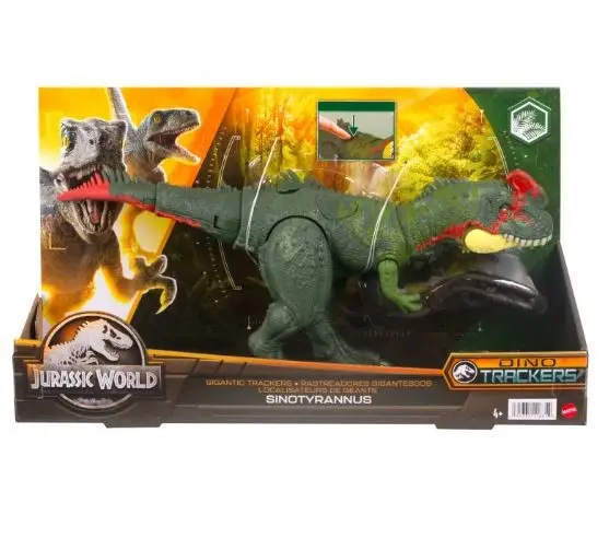 Figurka Jurassic World Sinotyrannus Gigantyczny tropicie - Mattel