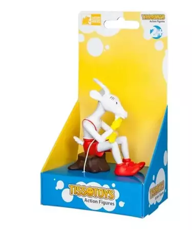 Figurka - Koziołek Matołek siedzący - Tisso Toys