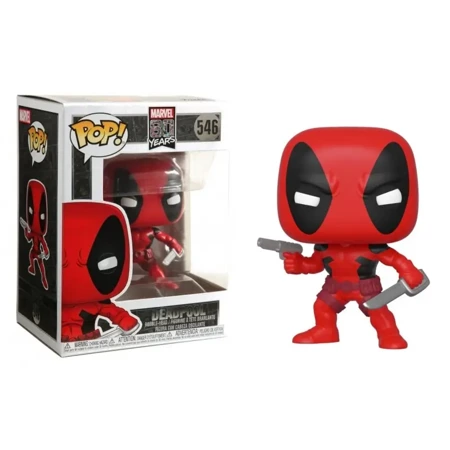 Figurka Marvel 80th Anniversary First Appearance Deadpool Funko POP