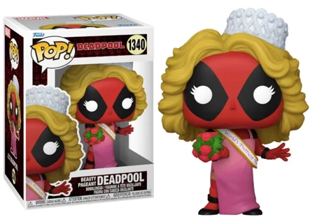 Figurka Marvel Deadpool-Beauty Pageant Funko POP