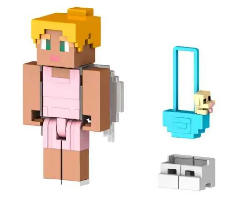 Figurka Minecraft Kreator, Puppy Purse - Mattel