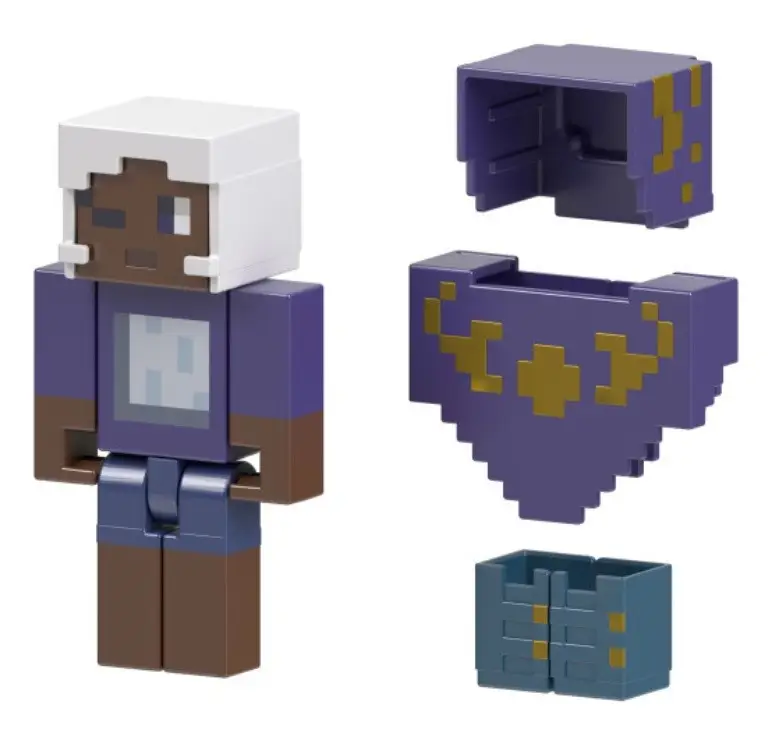 Figurka Minecraft Kreator, Stardust Poncho - Mattel