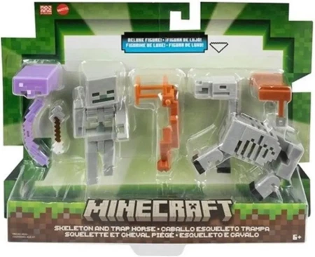 Figurka Minecraft Ravager i Raid - Mattel