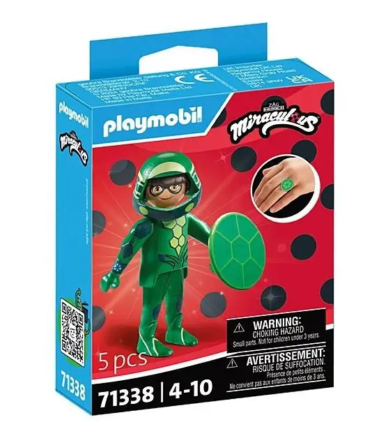 Figurka Miraculum 71338 Pancernik - Playmobil