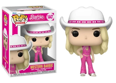 Figurka Movies Barbie Cowgirl Barbie Funko POP - Funko POP