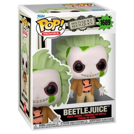 Figurka Movies Beetlejuice with Chase Funko Pop