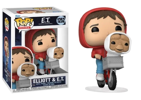 Figurka Movies Elliot and E.T. Funko POP