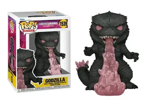 Figurka Movies Godzilla x Kong The New Empire- Godzilla with Heat-Ray Funko POP - Funko POP