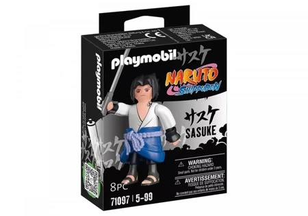 Figurka Naruto 71097 Sasuke - Playmobil