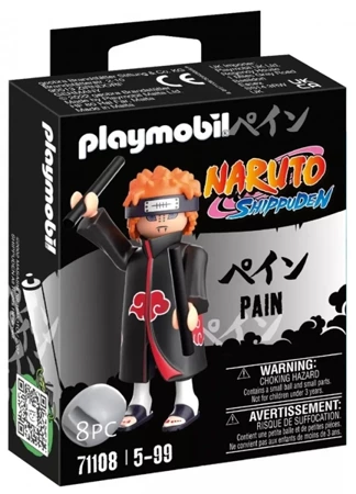 Figurka Naruto 71108 Pain - Playmobil