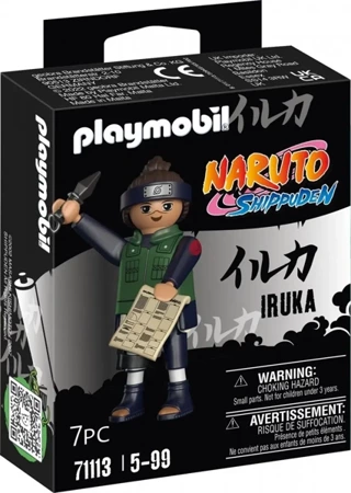 Figurka Naruto 71113 Iruka - Playmobil