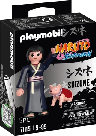 Figurka Naruto 71115 Shizune - Playmobil