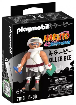 Figurka Naruto 71116 Killer Bee - Playmobil