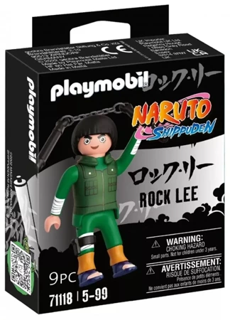 Figurka Naruto 71118 Rock Lee - Playmobil