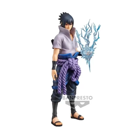 Figurka Naruto Shippuden Grandista Nero Uchiha Sasuke 2 - Banpresto