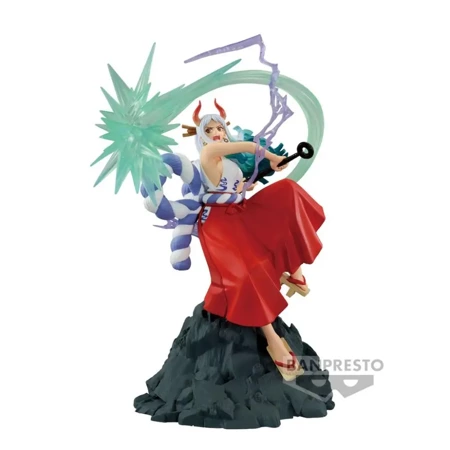 Figurka One Piece Dioramatic Yamato The Anime - Banpresto