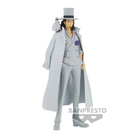 Figurka One Piece Dxf The Grandline Men Wanokuni Rob Lucci Vol. 23 - Banpresto