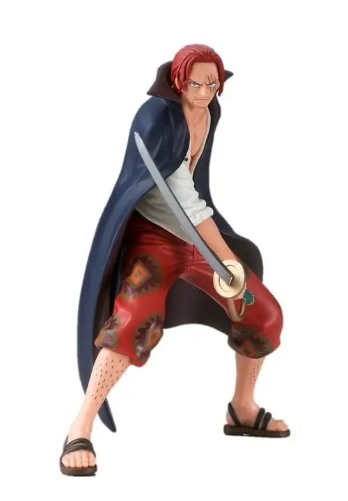 Figurka One Piece Film Red Dxf Posing Figure Shanks - Banpresto