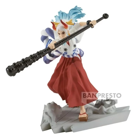 Figurka One Piece Senkozekkei Yamato - Banpresto