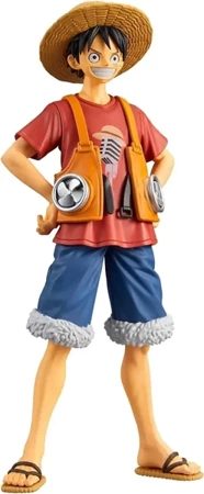 Figurka One piece film red dxf the grandline men vol. 1 Monkey D. Luffy - Banpresto