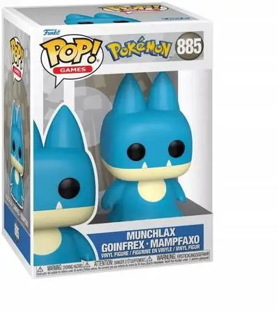 Figurka Pokemon Munchlax Funko Pop