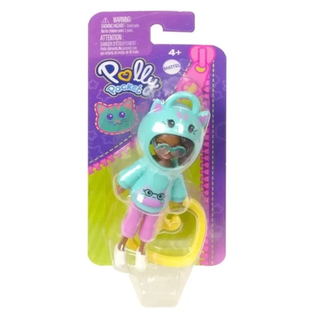 Figurka Polly Pocket zawieszka Kotek - Mattel