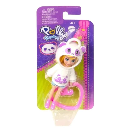 Figurka Polly Pocket zawieszka Panda - Mattel