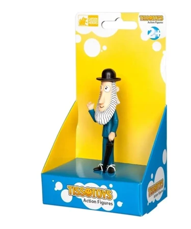 Figurka - Profesor Gąbka - Tisso Toys