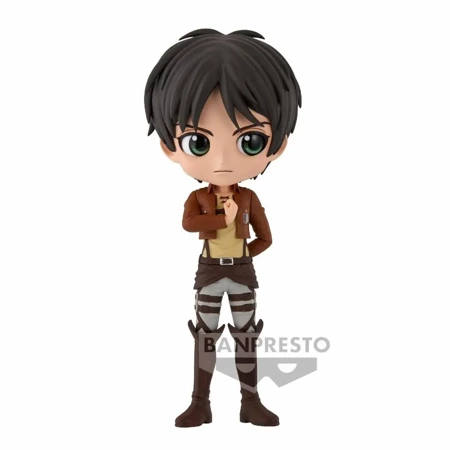 Figurka Q Posket Attack On Titan Eren Yaeger Vol. 2 ver. A - Banpresto