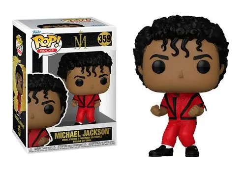 Figurka Rocks Michael Jackson Thriller Funko POP