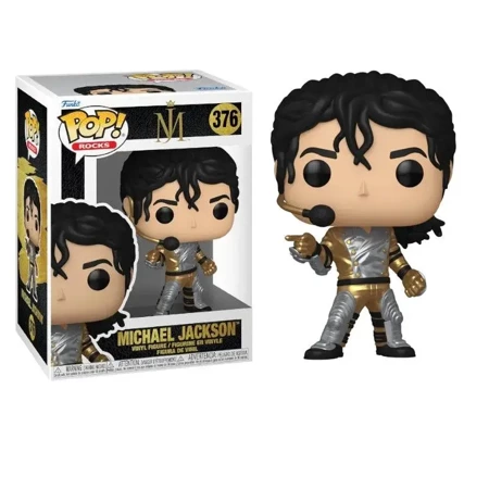 Figurka Rocks Michael Jackson in armor Funko POP