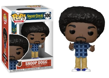 Figurka Rocks Snoop Dogg Funko POP