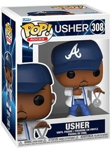 Figurka Rocks Usher Funko Pop