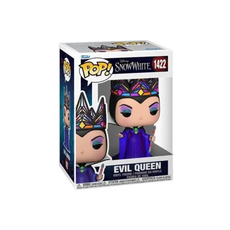 Figurka Snow White Live Action Evil Queen Black and Purple Gown 1422 Funko Pop