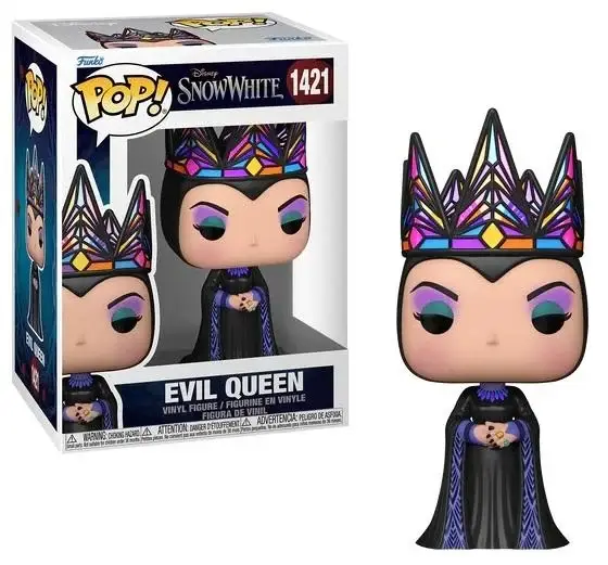 Figurka Snow White Live Action Evil Queen Blue and Black Gown 1421 Funko Pop