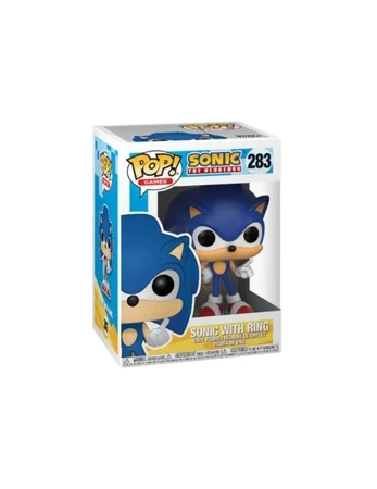 Figurka Sonic with Ring Funko Pop