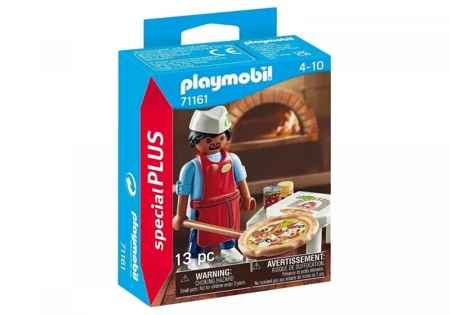 Figurka Special Plus 71161 Piekarz pizzy - Playmobil