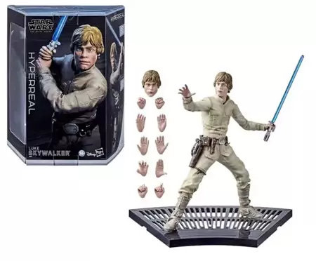 Figurka Star Wars Black Series Hyperreal Luke - Pro Kids