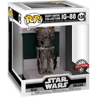 Figurka Star Wars Deluxe Bounty Hunter - Funko