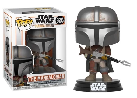 Figurka Star Wars Mandalorian The Mandalorian Funko POP - Funko POP