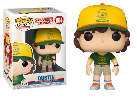 Figurka TV Stranger Things Dustin Funko POP